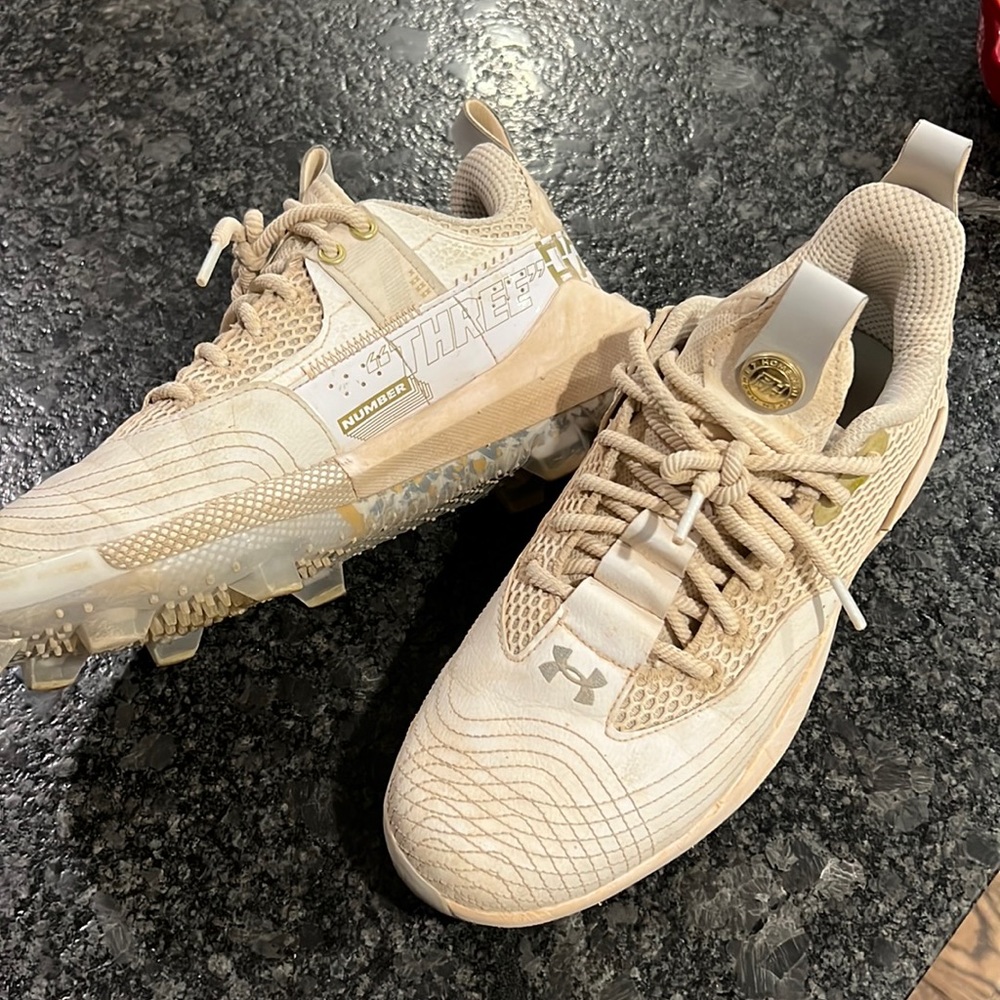 Under Armour cleats